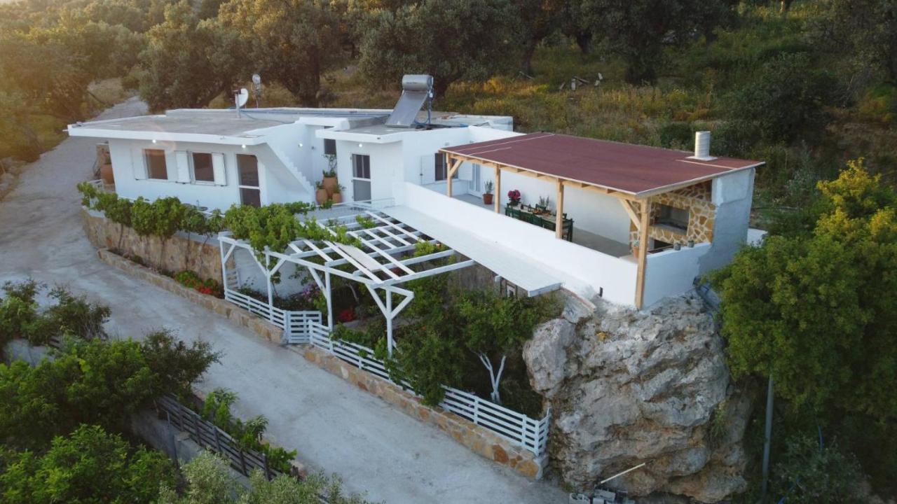 Villa Mano'S House Triopetra Exterior foto