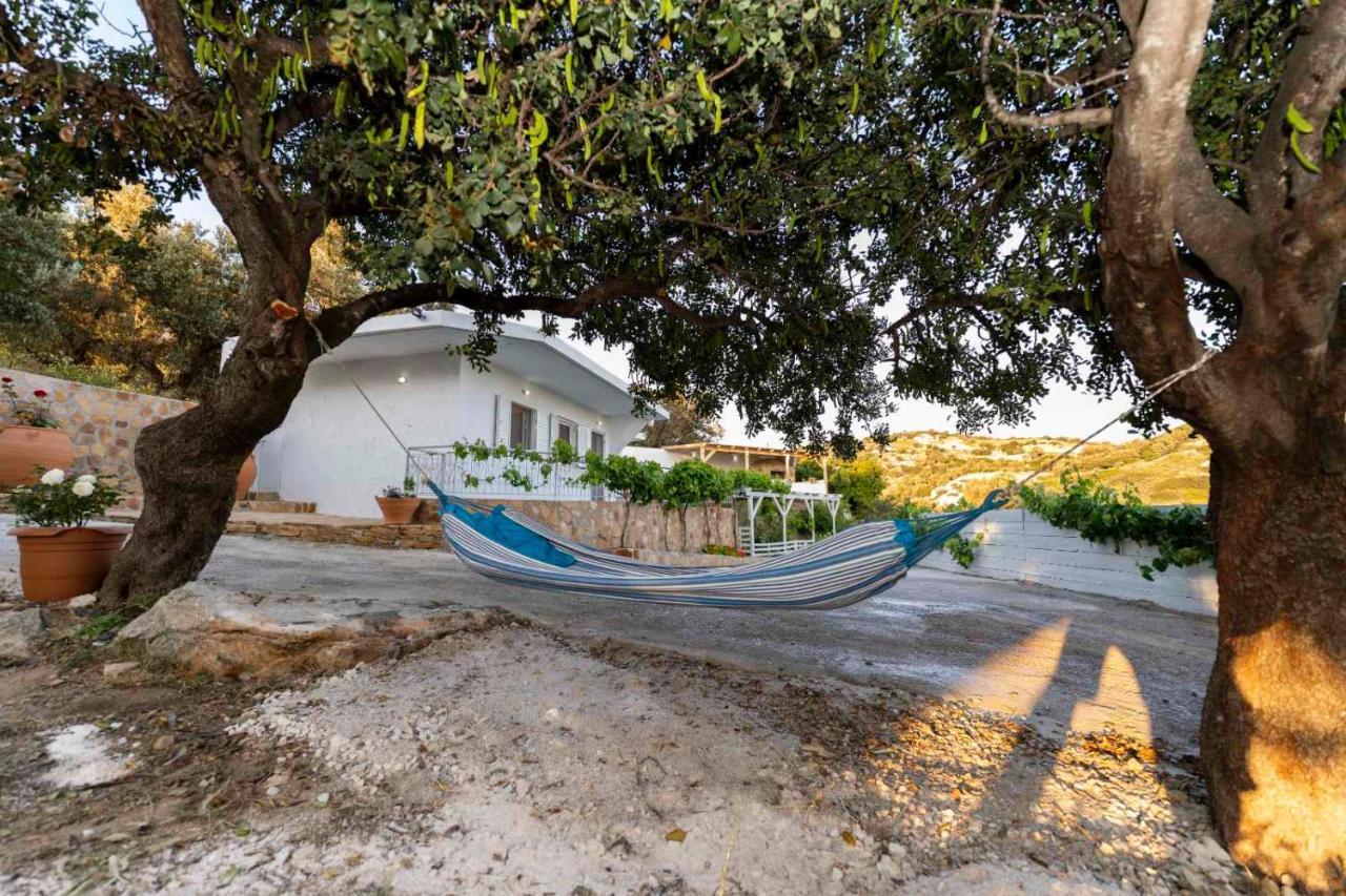 Villa Mano'S House Triopetra Exterior foto
