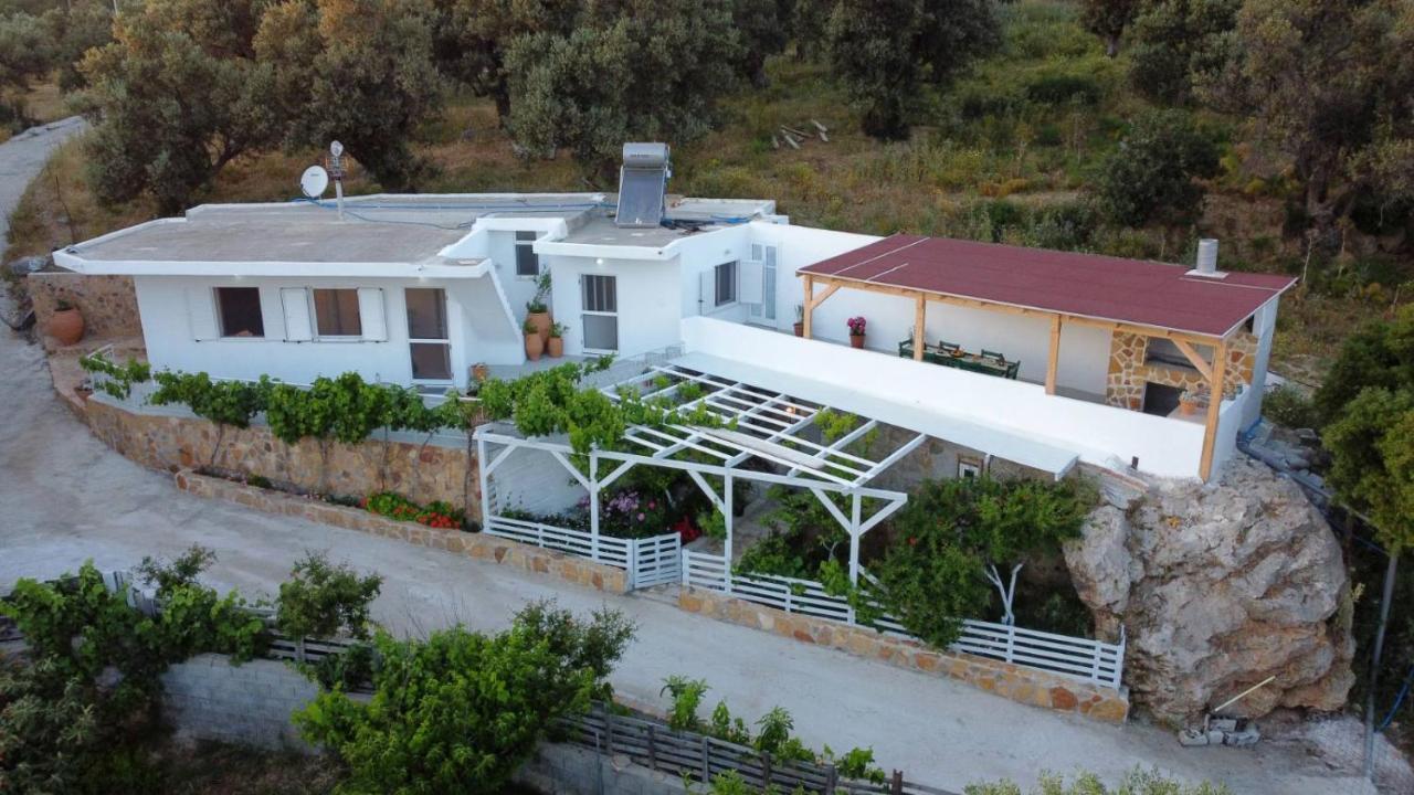 Villa Mano'S House Triopetra Exterior foto